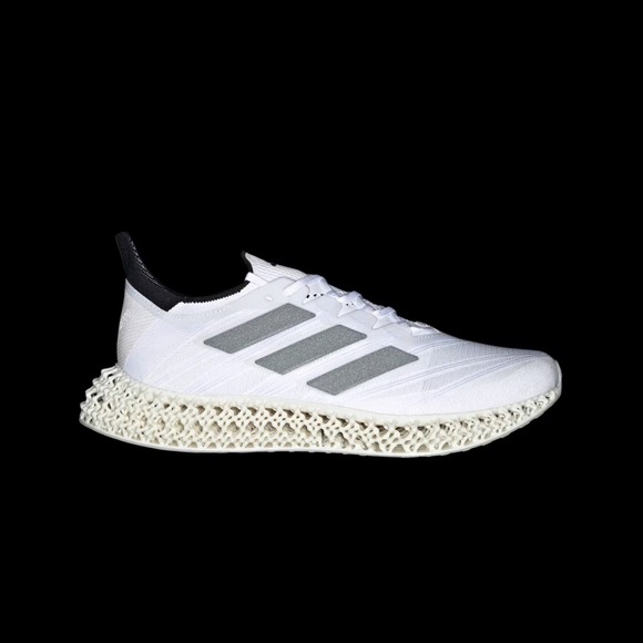 Adidas 4D FWD 4M Men\'s Sz 7.5 Cloud White Core Black Running Shoes  ID8887 NEW main image 8